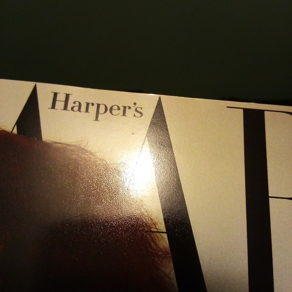 Harper's Bazaar Magazine Solance Supernova The Legacy Issue March 2024 - Picture 3 of 14